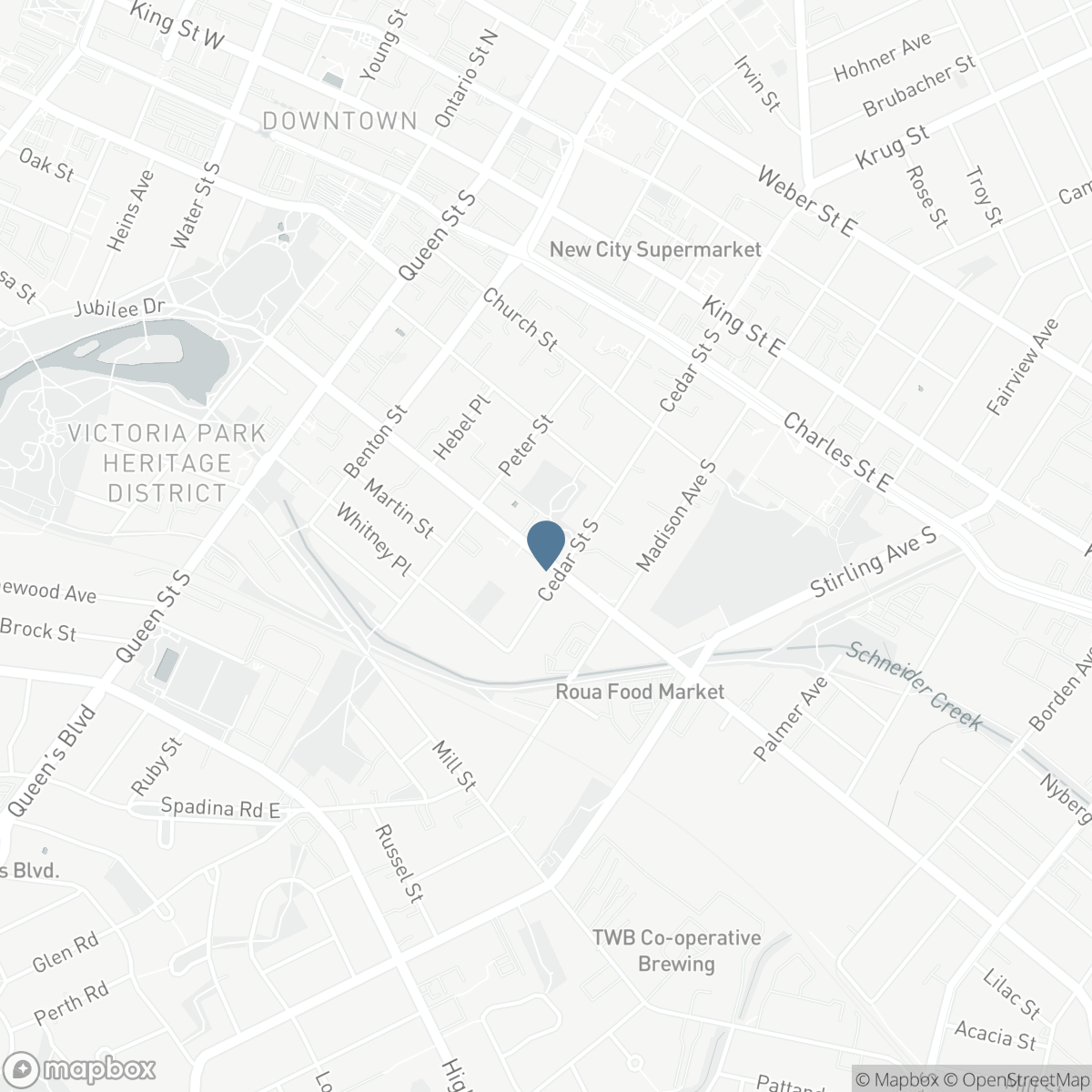138 COURTLAND AVENUE E, Kitchener, Ontario N2G 2V1